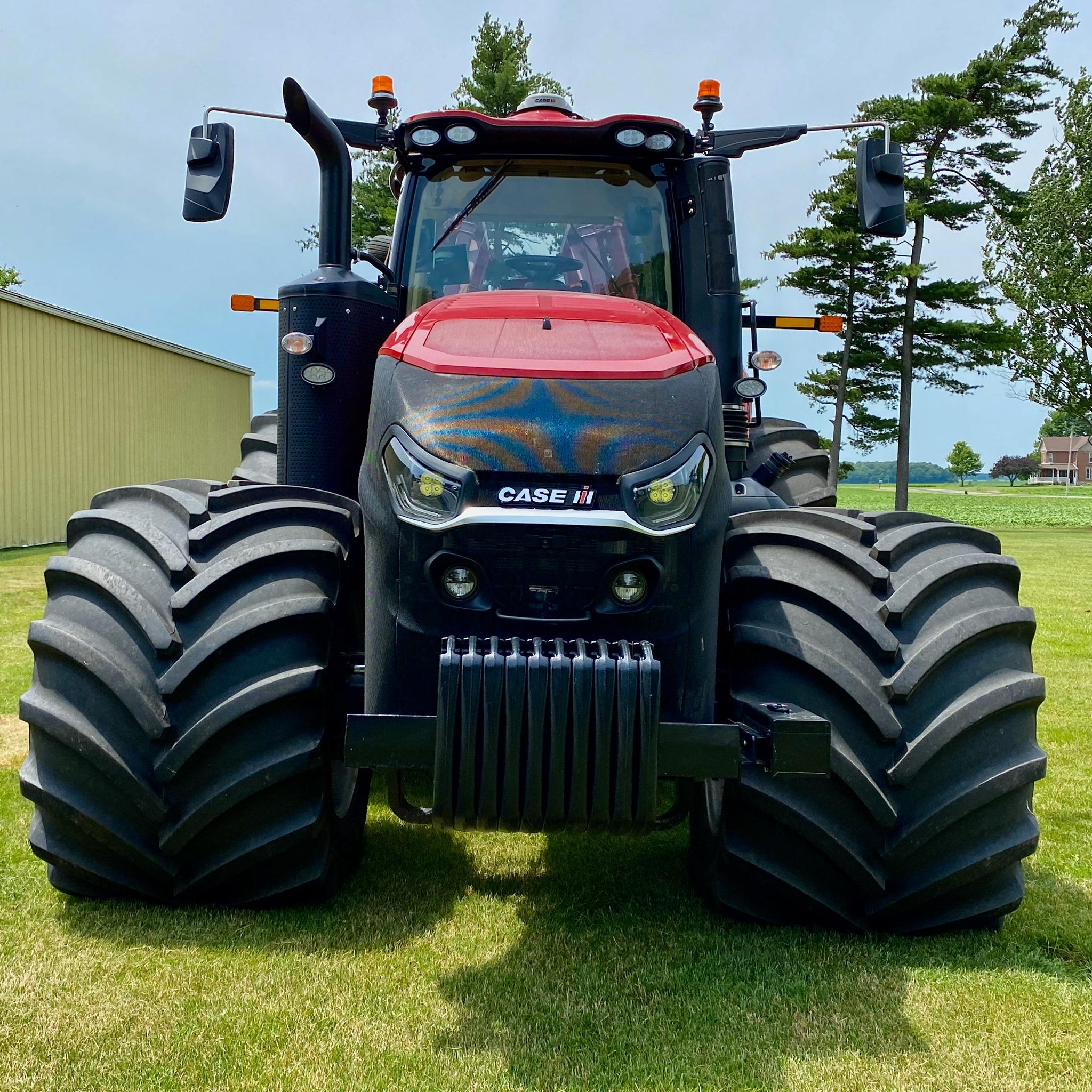 Case IH 340 Magnum