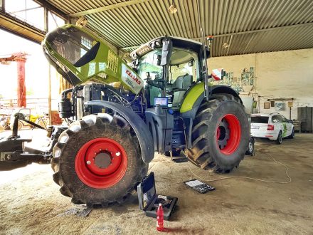 Axion Traktor Chiptuning Úspora paliva