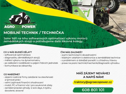 agroecopower technik nabídka práce