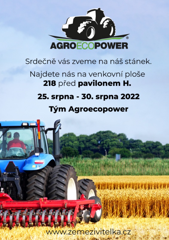 agroecopower zemědlský veletrh země živitelka chiptuning traktory