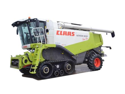 Lexion 6x0 - 630 (2010 - 2013)