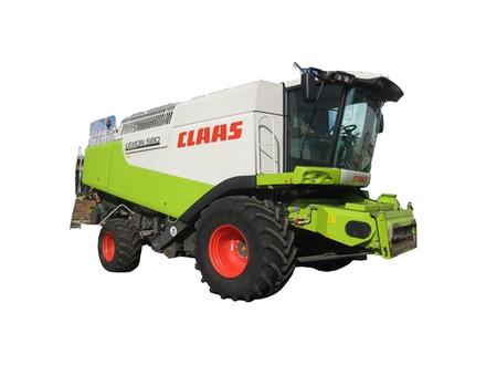 Lexion 5x0 - 585R / 580R (2010 - ..)